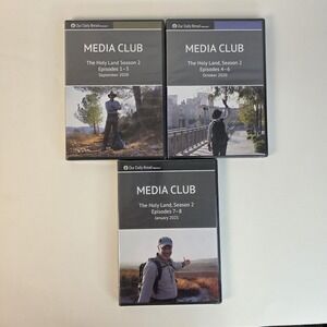 Media Club The Holy Land Season 2 Episodes 1-3, 4-6 & 7-8. New Sealed.‎